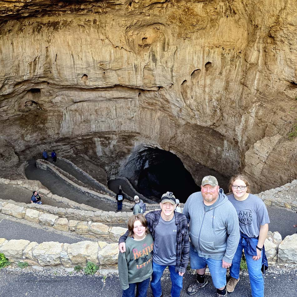 Carlsbad Caverns National Park - New Mexico
