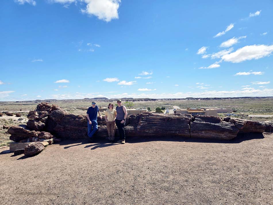 Petrified Forest National Park - Route 66 Arizona