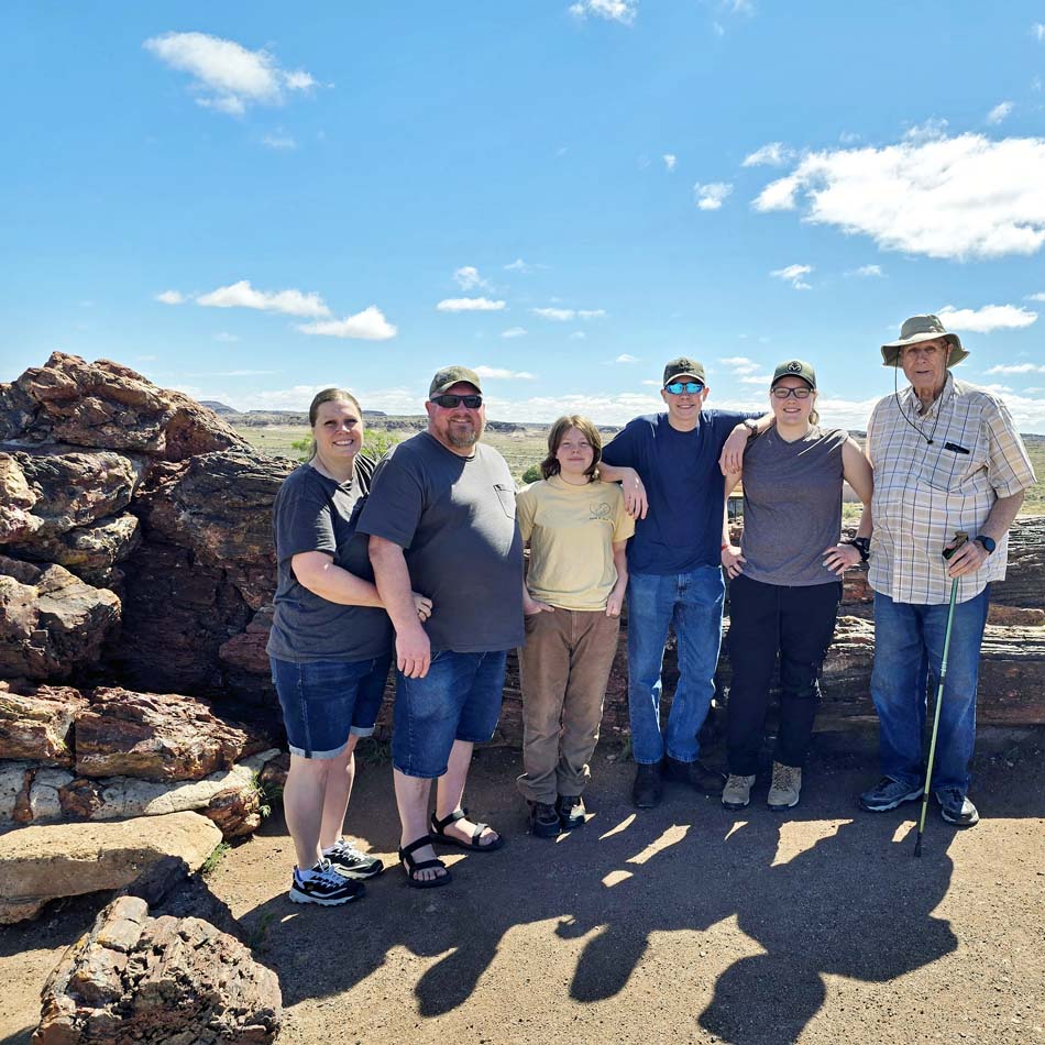 Petrified Forest National Park - Route 66 Arizona