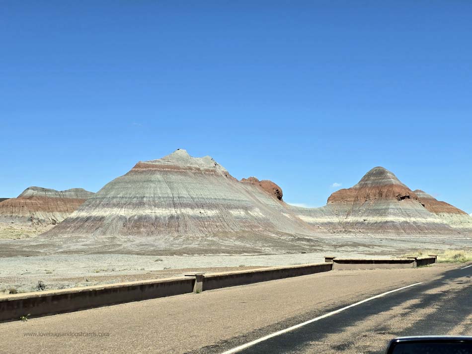 Petrified Forest National Park - Route 66 Arizona