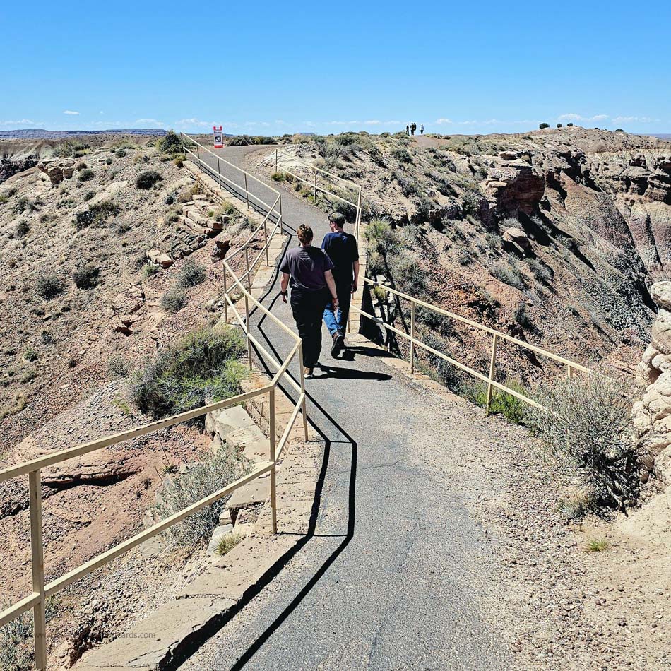 Petrified Forest National Park - Route 66 Arizona