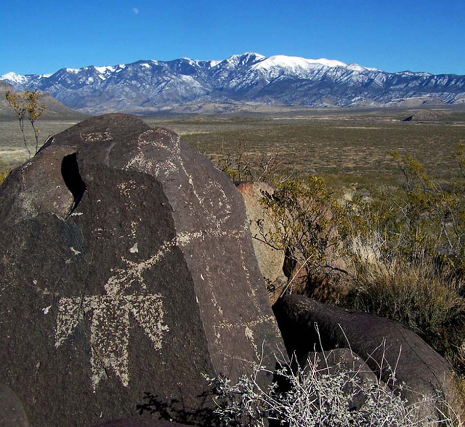 Three Rivers Petroglyph Site