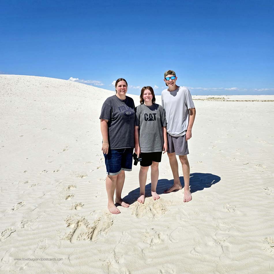 White Sands National Park - New Mexico