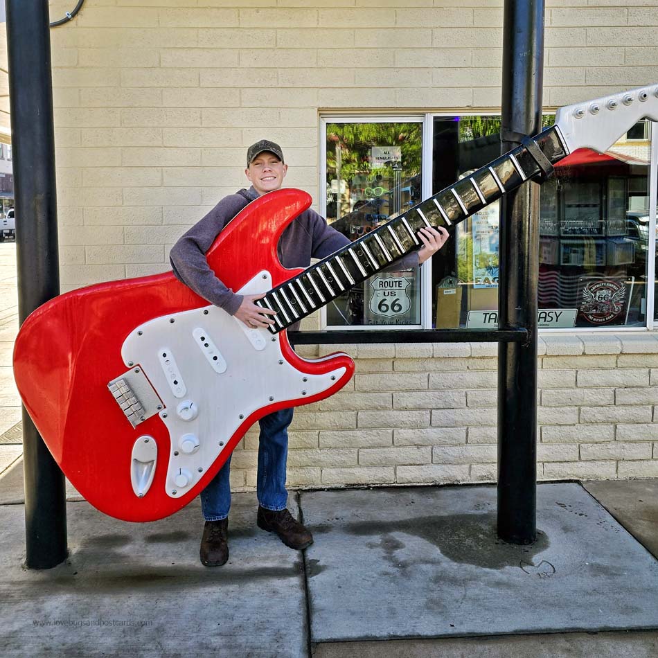 Standin' on the Corner - Route 66 (Winslow, AZ)