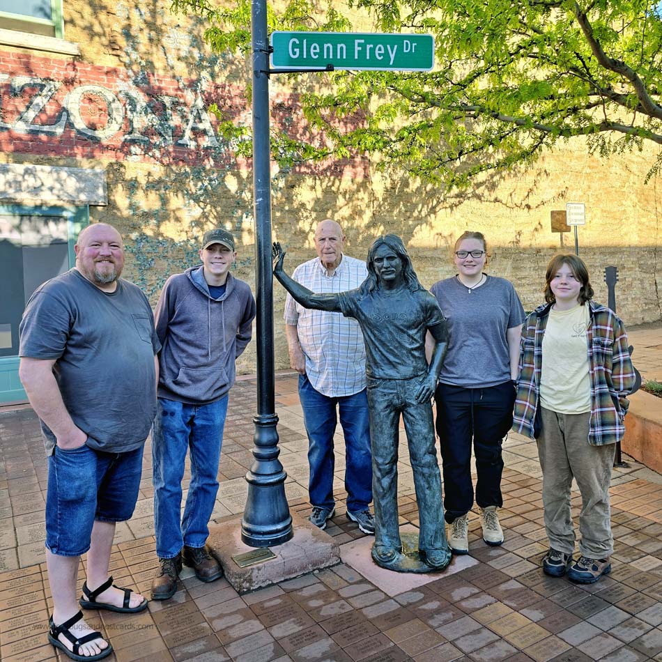 Standin' on the Corner - Route 66 (Winslow, AZ)
