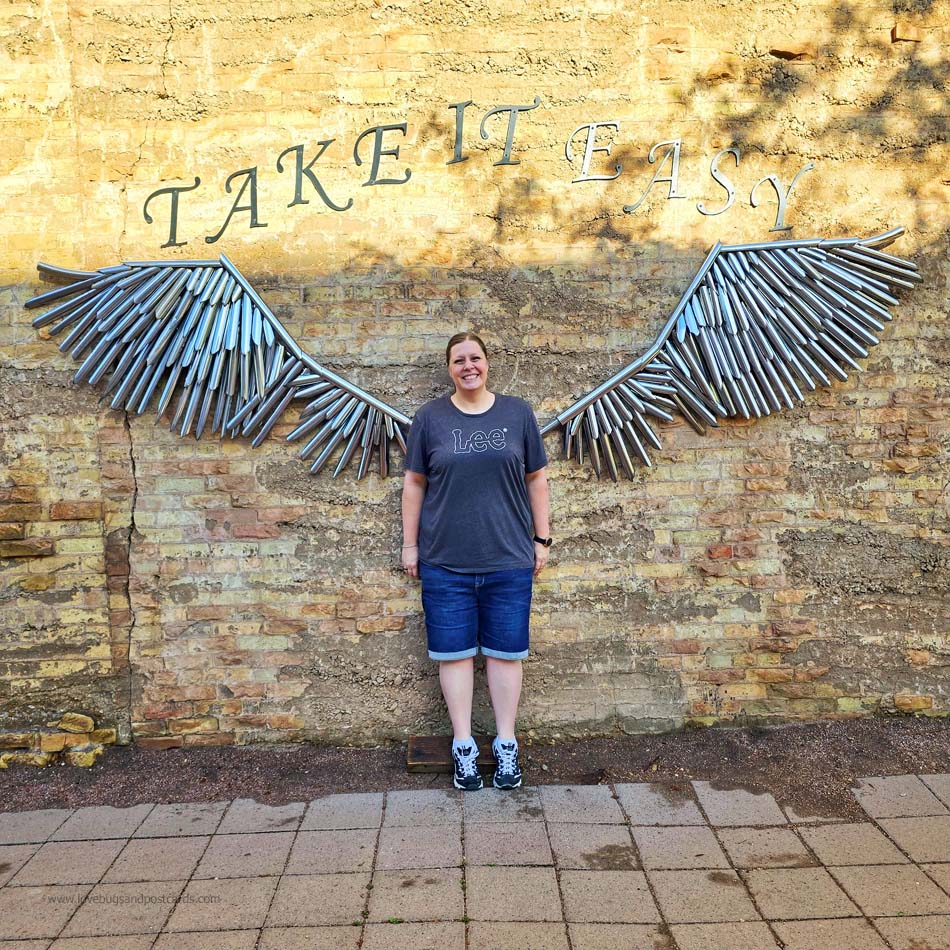 Standin' on the Corner - Route 66 (Winslow, AZ)