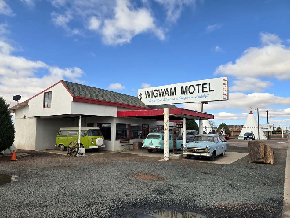 Wigwam Motel - Route 66 (Holbrook, AZ)