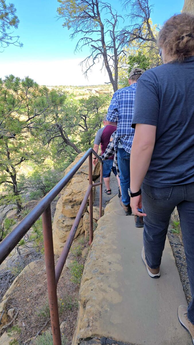 Cliff Palace Tour - Mesa Verde National Park